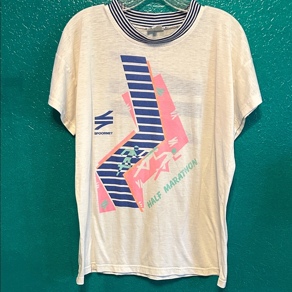 VINTAGE Spoornet Half Marathon 🏃‍♀️ Graphic